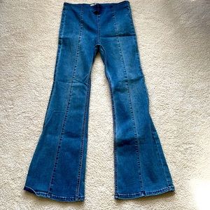 Free People Flare Jeans